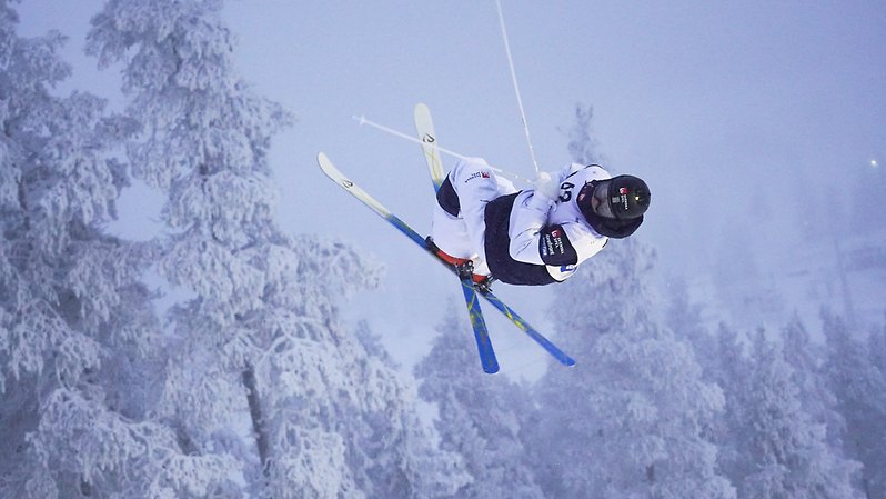Walter Wallberg. Foto: FIS Freestyle.